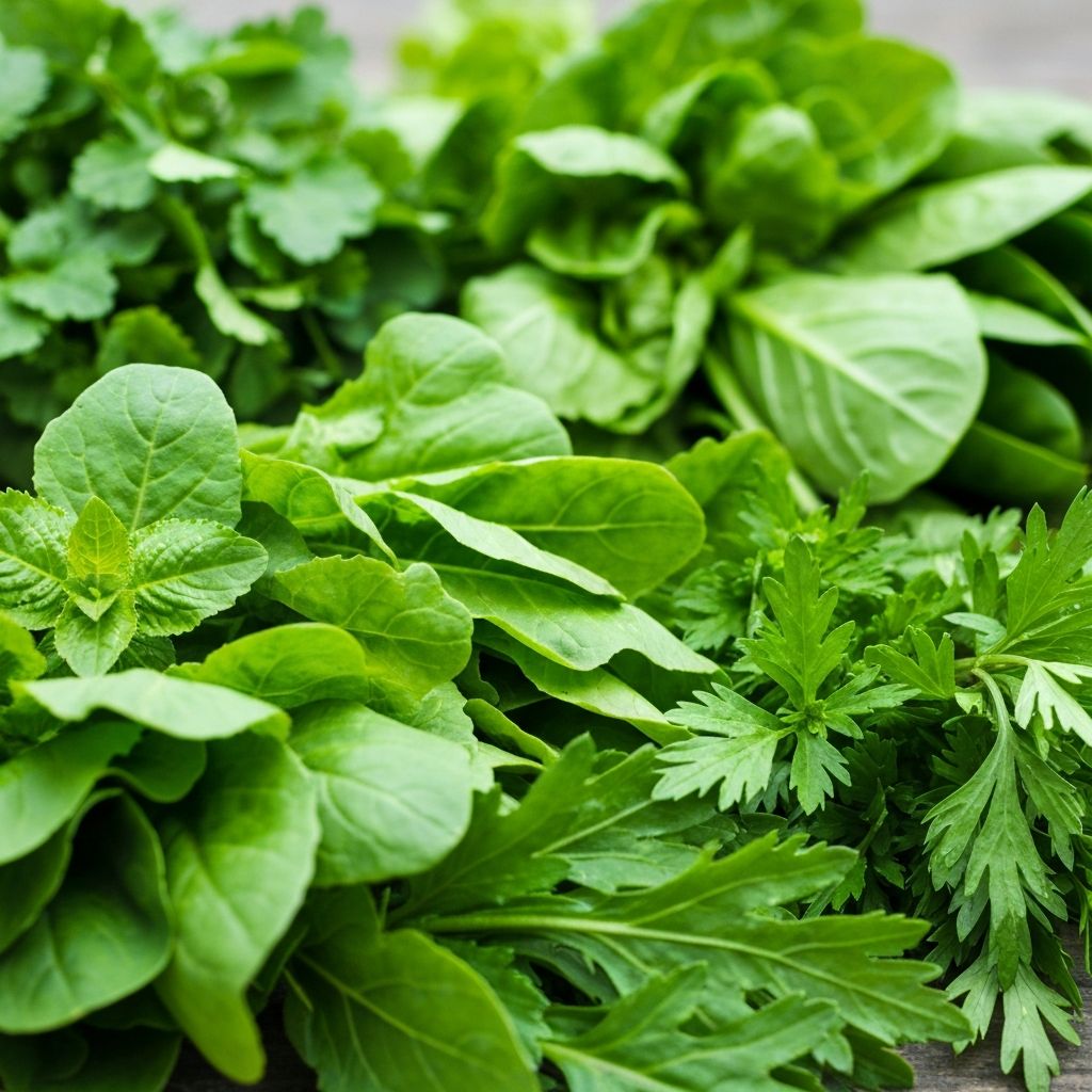 Grüne Pflanzliche Ernährung